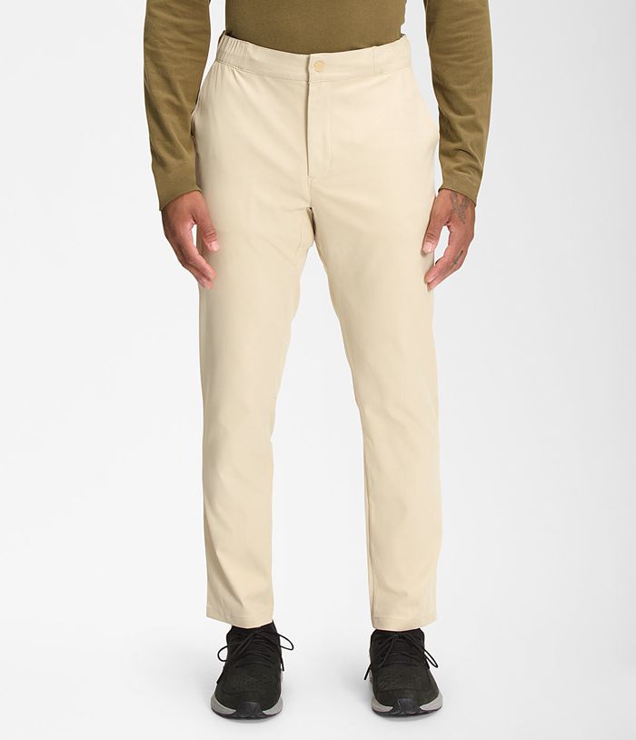 The North Face Broek Heren Standard Tapered DBNY48670 - Beige